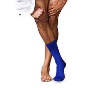 FALKE Men's No. 2 M So Cashmere Plain 1 Pair Socks, Blue Olympic 6940, 5.5-6.5