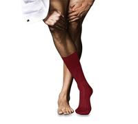 FALKE Men's No. 2 M So Cashmere Plain 1 Pair Socks, Red Cardinal 8156, 8.5-9.5