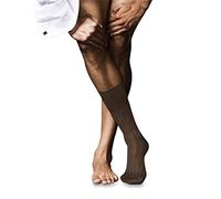FALKE Men's No. 2 M So Cashmere Plain 1 Pair Socks, Brown Deer 5536, 10-11