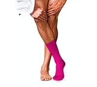 FALKE Men's No. 2 M So Cashmere Plain 1 Pair Socks, Pink Arctic 8233, 7-8