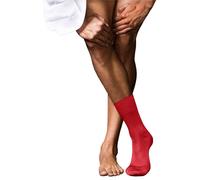 Falke Mens No 6 Finest Merino Wool and Silk Socks - Cardinal Red