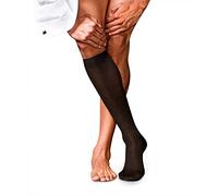 FALKE Men's No. 7 M Kh Wool Long Plain Knee-High Socks 1 Pair, Brown 5930, 8.5-9.5