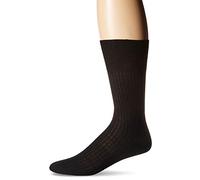FALKE Men's No. 7 M So Wool Plain Socks 1 Pair, Black 3000, 10-11