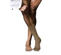 FALKE Men's No. 7 M So Wool Plain Socks 1 Pair, Brown Camel 5264, 7-8
