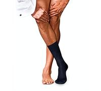 FALKE Men's No. 7 Socks Breathable Climate-Regulating Odour-Neutralising Wool Thin Elegant Warm Reinforced Flat Seam For Pressure-Free Toes For Dress Casual Business Looks 1 Pair