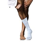 FALKE Men's No. 9 Egyptian Cotton Luxury Dress Socks, 1 Pair