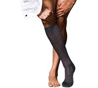 Long Silky Sheen Reinforced Flat Seam For Pressure-Free Toes Plain Elegant For Dress Casual Business Looks 1 Pair