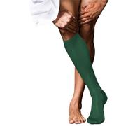 Falke Mens No 9 Pure Fil d´Écosse Knee High Socks - Hunter Green