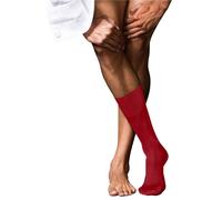 Falke Mens No 9 Pure Fil d´Écosse Socks - Cardinal Red