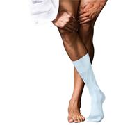 Falke Mens No 9 Pure Fil d´Écosse Socks - Light Blue