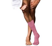 Falke Mens No 9 Pure Fil d´Écosse Socks - Rose Pink