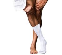 Falke Mens No 9 Pure Fil d´Écosse Socks - White