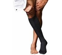 Falke Mens No2 Finest Knee High Cashmere Socks - Anthracite Grey