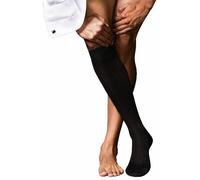 Falke Mens No2 Finest Knee High Cashmere Socks - Black