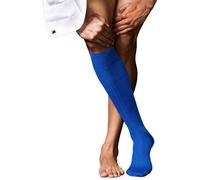 Falke Mens No2 Finest Knee High Cashmere Socks - Olympic Blue