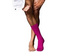 Falke Mens No2 Finest Midcalf Cashmere Socks - Arctic Pink