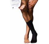 Falke Mens No6 Finest Merino and Silk Socks - Black