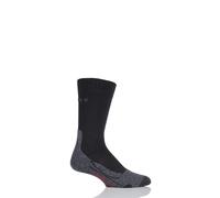 FALKE Men's Outdoor Socks Medium Volume Ergonomic Cushioned Trekking 1 Pair Pack