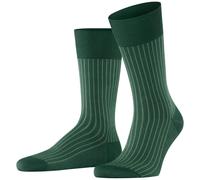 Falke Mens Oxford Stripe Socks - Hunter Green