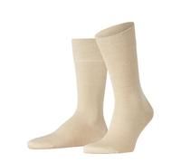 FALKE Men's Panama M So Linen Cotton Plain 1 Pair Socks, Beige Creme 2050, 5.5-6.5