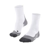 FALKE Men's PL2 M So Cotton Functional Yarn Anti-Blister 1 Pair Padel Socks, White White-Mix 2020, 8-9
