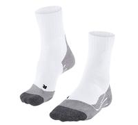 Falke Mens PL2 Padel Socks - White Mix