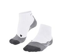 FALKE Men's PL2 Short M Sso Cotton Functional Yarn Anti-Blister 1 Pair Padel Socks, White White-Mix 2020, 8-9