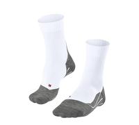 FALKE Men's PL4 M So Cotton Functional Yarn Anti-Blister 1 Pair Padel Socks, White White-Mix 2020, 5.5-7.5
