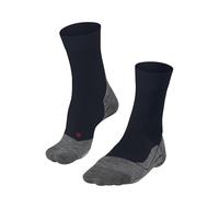 FALKE Men's PL4 Padel Socks Light Padding Anti Blister Non-Slip Yarn In The Forefoot Compression Zones For Improved Stability Quick-Drying Breathable Cotton Functional Yarn 1 Pair