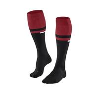 FALKE Men's RU Compression Energy M Kh Functional Yarn With Compression 1 Pair Running Socks, Black 3008 Trend 5.5-8