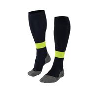 FALKE Men's RU Compression Energy M Kh Functional Yarn With Compression 1 Pair Running Socks, Blue Space 6116, 5.5-8