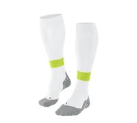 FALKE Men's RU Compression Energy M Kh Functional Yarn With Compression 1 Pair Running Socks, White 2007, 5.5-8