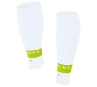 Falke Mens RU Compression Energy Running Sleeves - White