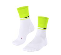 FALKE Men's RU Compression Stabilizing M So Lyocell Functional Yarn With Compression 1 Pair Running Socks, White 2003 Trend, 8-9
