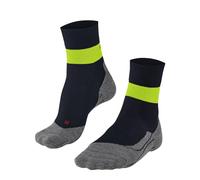FALKE Men's RU Compression Stabilizing M So Lyocell Functional Yarn With Compression 1 Pair Running Socks, Blue Space 6116, 9.5-10.5