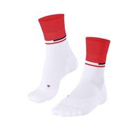 FALKE Men's RU Compression Stabilizing M So Lyocell Functional Yarn With Compression 1 Pair Running Socks, White 2008 Trend 9.5-10.5
