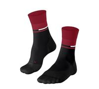 FALKE Men's RU Compression Stabilizing M So Lyocell Functional Yarn With Compression 1 Pair Running Socks, Black 3008, 8-9