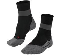 Falke Mens RU Compression Stabilizing Running Socks - Black Mix