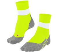 Falke Mens RU Compression Stabilizing Running Socks - Lightning Green