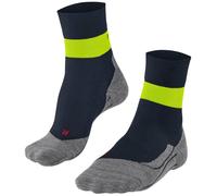 Falke Mens RU Compression Stabilizing Running Socks - Space Blue