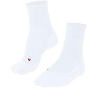Falke Mens RU Compression Stabilizing Running Socks - White