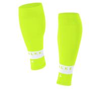 FALKE Men's RU Compression Tube M Tb Functional Yarn Breathable Quick Dry Calf Compression Sleeve 1 Pair, Yellow Lightning 1690 - Calf circumference W4, ONESIZE