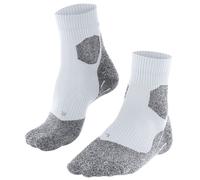 Falke Mens RU Trail Grip Socks - White