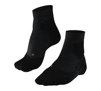 Falke RU Trail Running Socks Men - Black, Dark Grey, Size 44-45