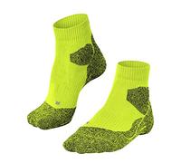FALKE Men's RU Trail M SO Functional Yarn Anti-Blister 1 Pair Running Socks, Green (Matrix 7316), 8-9