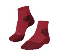 FALKE Men's RU Trail M So Functional Yarn Anti-Blister 1 Pair Running Socks, Red Bloody Mary 8177, 9.5-10.5