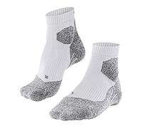 FALKE Men's RU Trail M So Functional Yarn Anti-Blister 1 Pair Running Socks, White White-Mix 2020, 9.5-10.5
