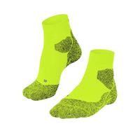 FALKE Men's RU Trail M So Functional Yarn Anti-Blister 1 Pair Running Socks, Yellow Lightning 1690, 8-9