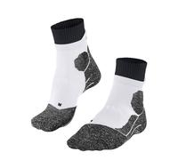 FALKE Men's RU Trail Running Socks Light Cushioning Anti Blister Compression Zones For Ankle Support On Uneven Terrain Short Low-Cut Quick-Drying Breathable Functional Yarn 1 Pair