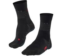 Falke Mens RU True Motion Running Socks - Black